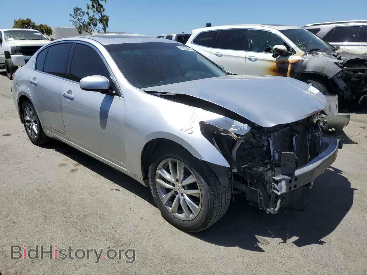 2007 INFINITI G35 - VIN: JNKBV61E07M708855 - Фото 4