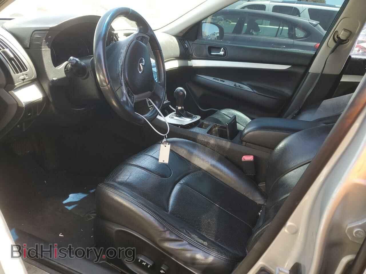 2007 INFINITI G35 - VIN: JNKBV61E07M708855 - Фото 7