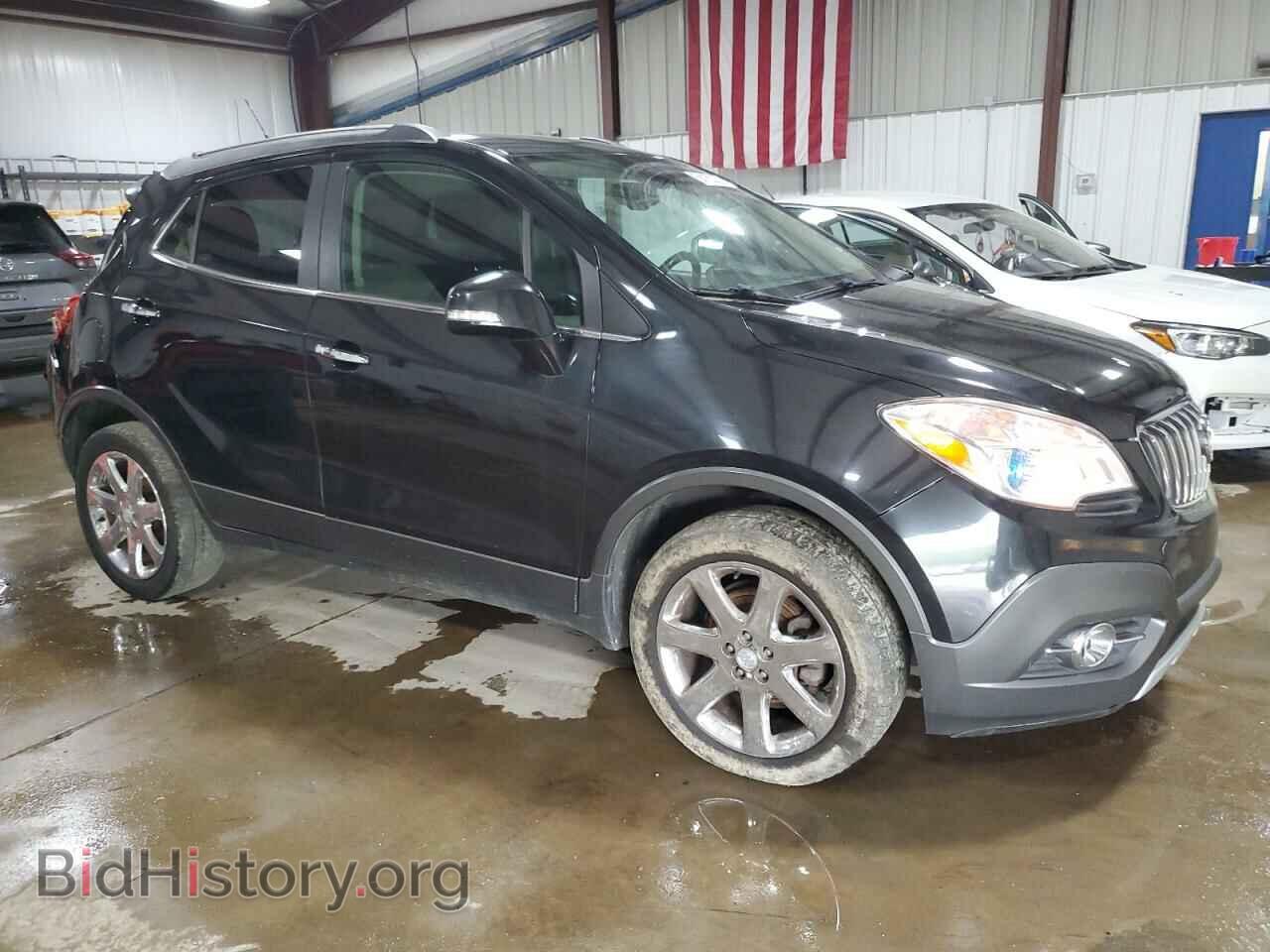 2014 BUICK ENCORE - VIN: KL4CJGSB3EB665823 - Фото 4