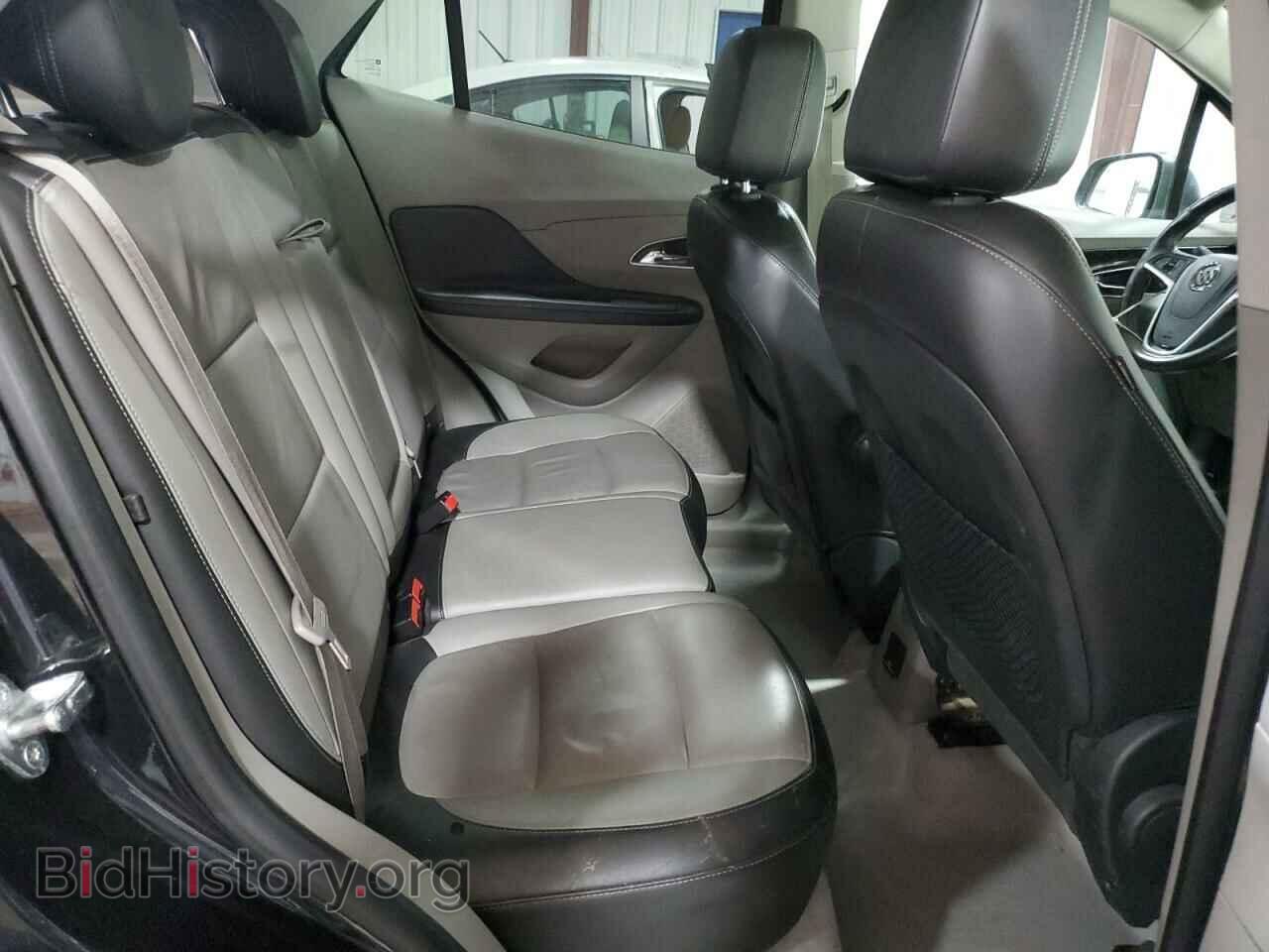 2014 BUICK ENCORE - VIN: KL4CJGSB3EB665823 - Фото 10