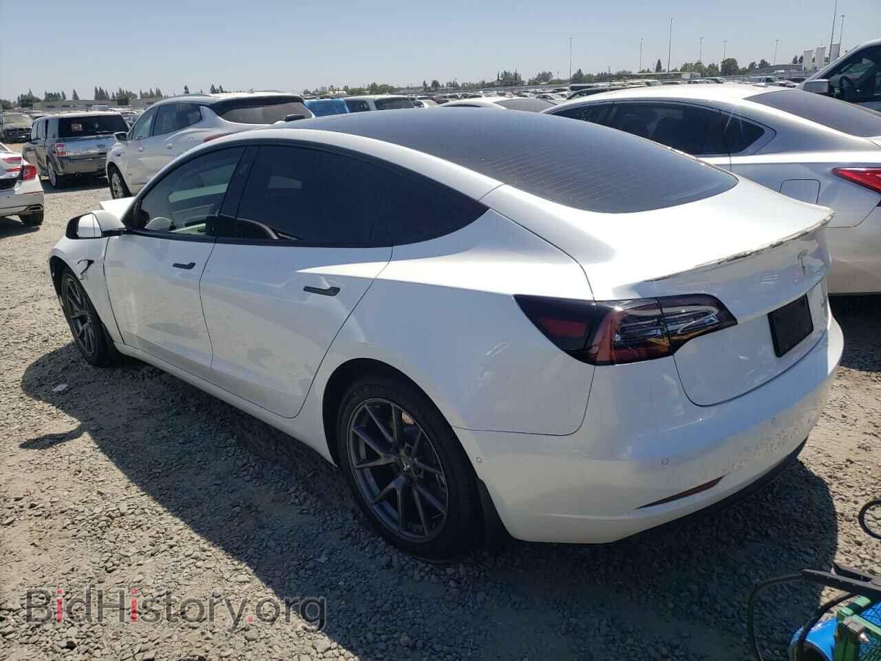 2021 TESLA MODEL 3 - VIN: 5YJ3E1EB1MF997807 - Photo 2