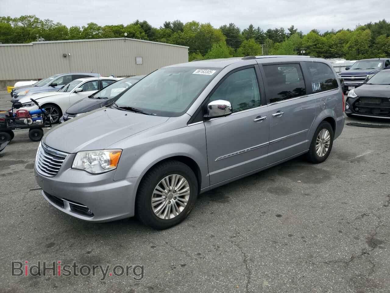 Photo 2C4RC1GG5DR646251 - CHRYSLER MINIVAN 2013