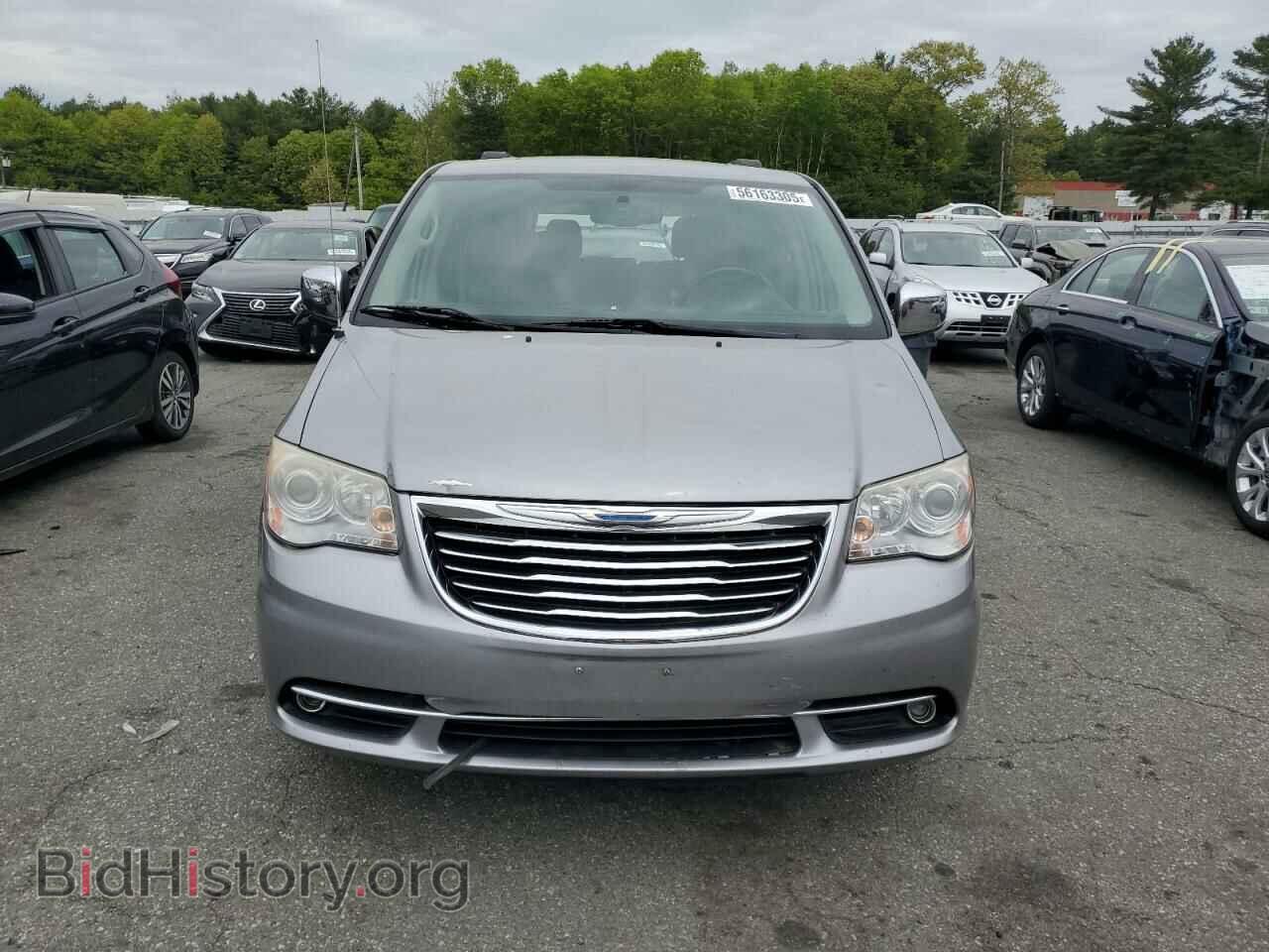 2013 CHRYSLER MINIVAN - VIN: 2C4RC1GG5DR646251 - Фото 5