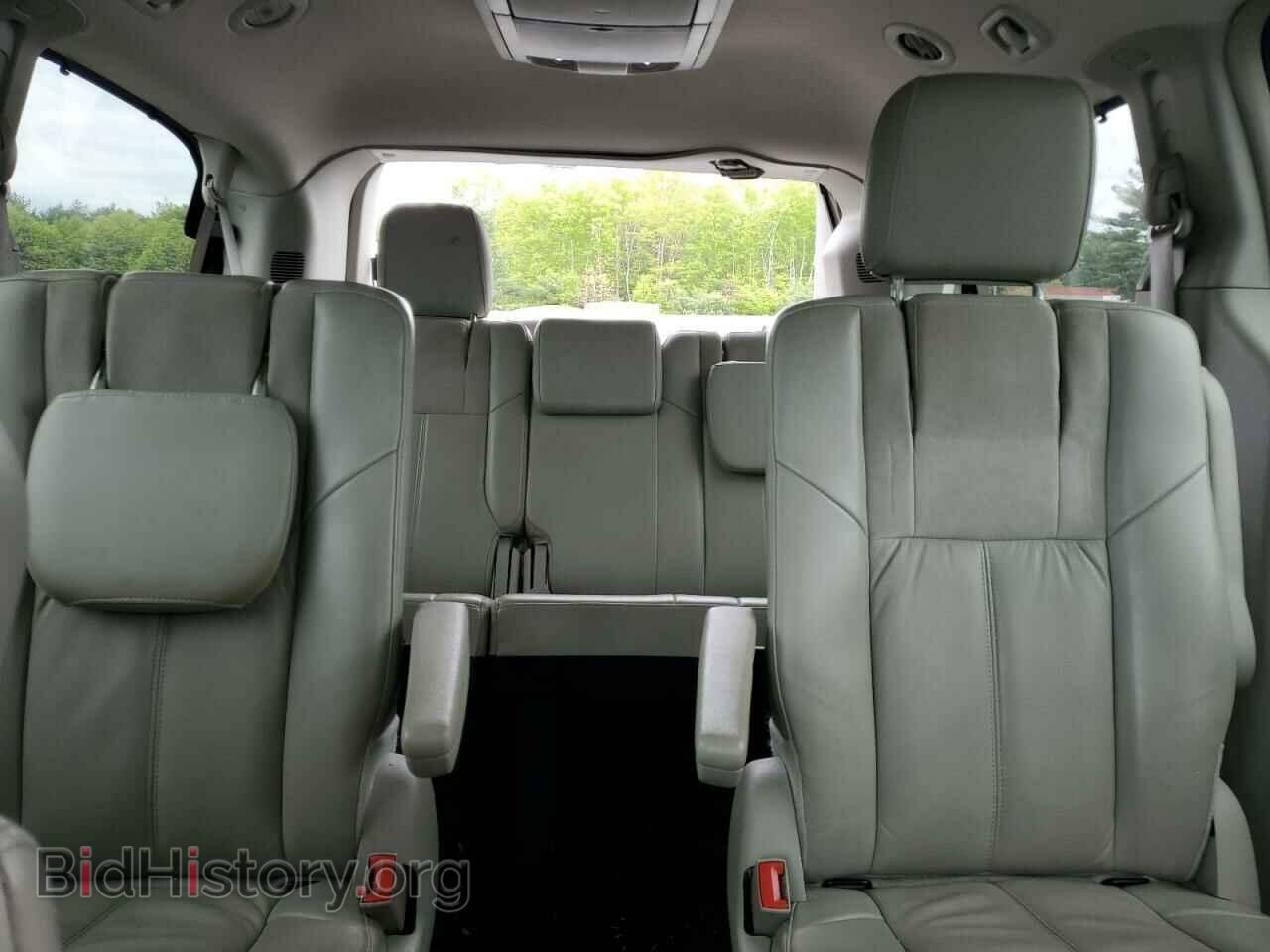 2013 CHRYSLER MINIVAN - VIN: 2C4RC1GG5DR646251 - Фото 10