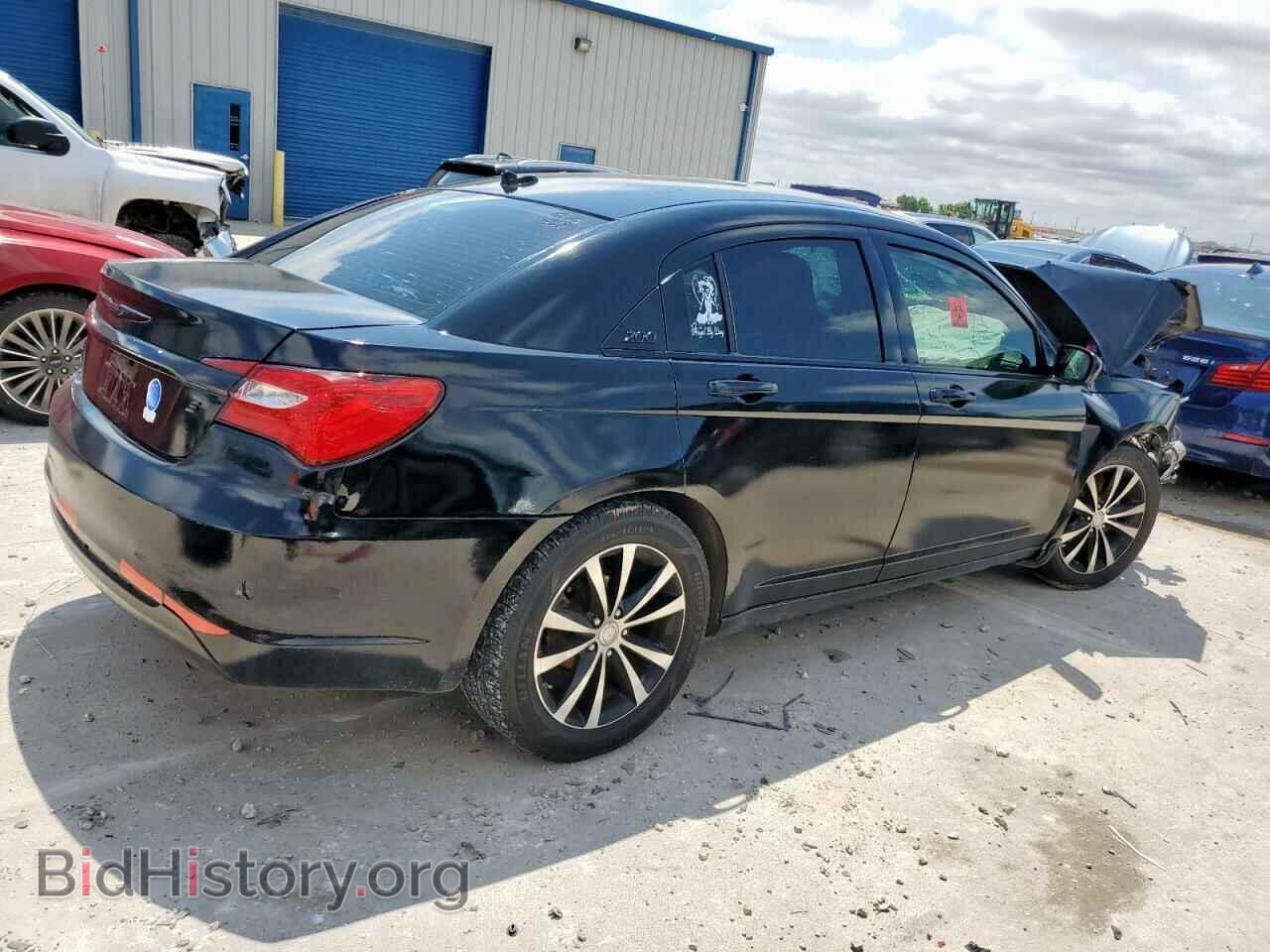 2013 CHRYSLER 200 - VIN: 1C3CCBBG3DN729407 - Фото 3
