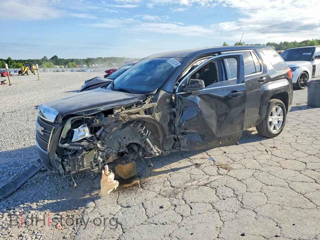 Photo 2CTALMEC4B6384238 - GMC TERRAIN 2011