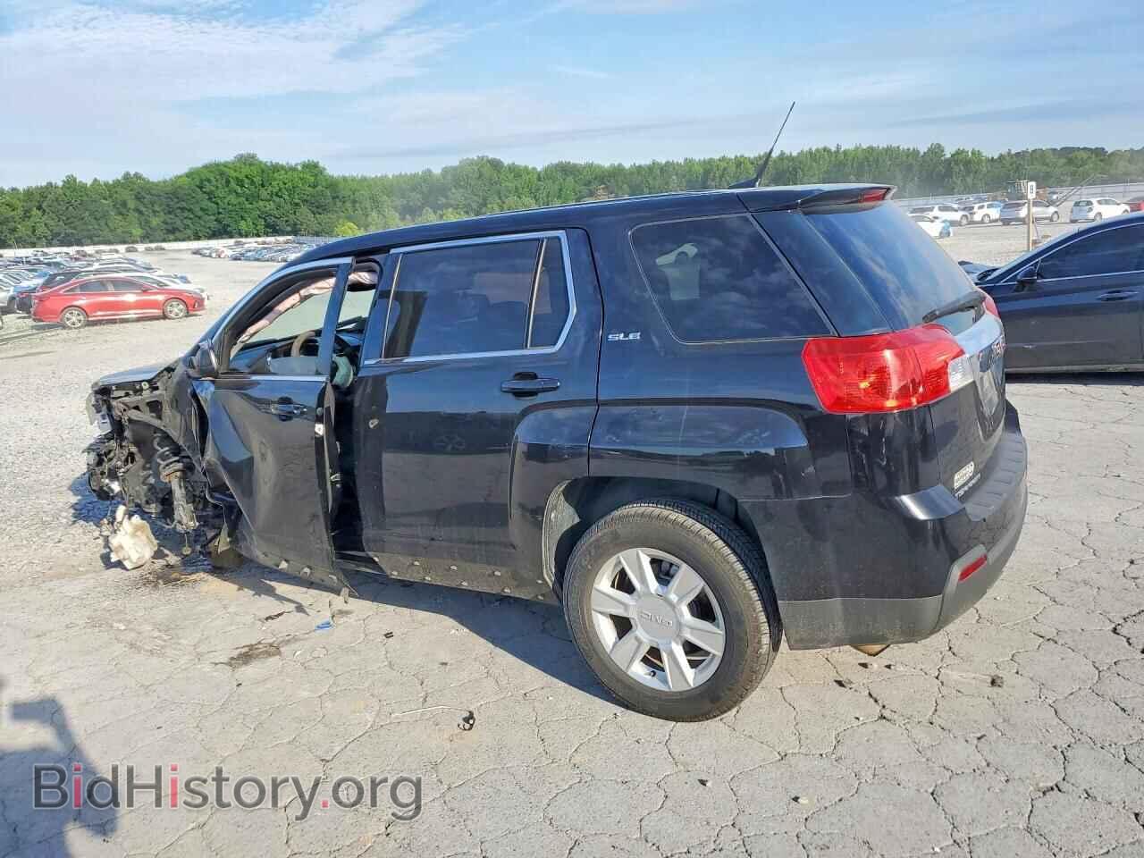 2011 GMC TERRAIN - VIN: 2CTALMEC4B6384238 - Photo 2