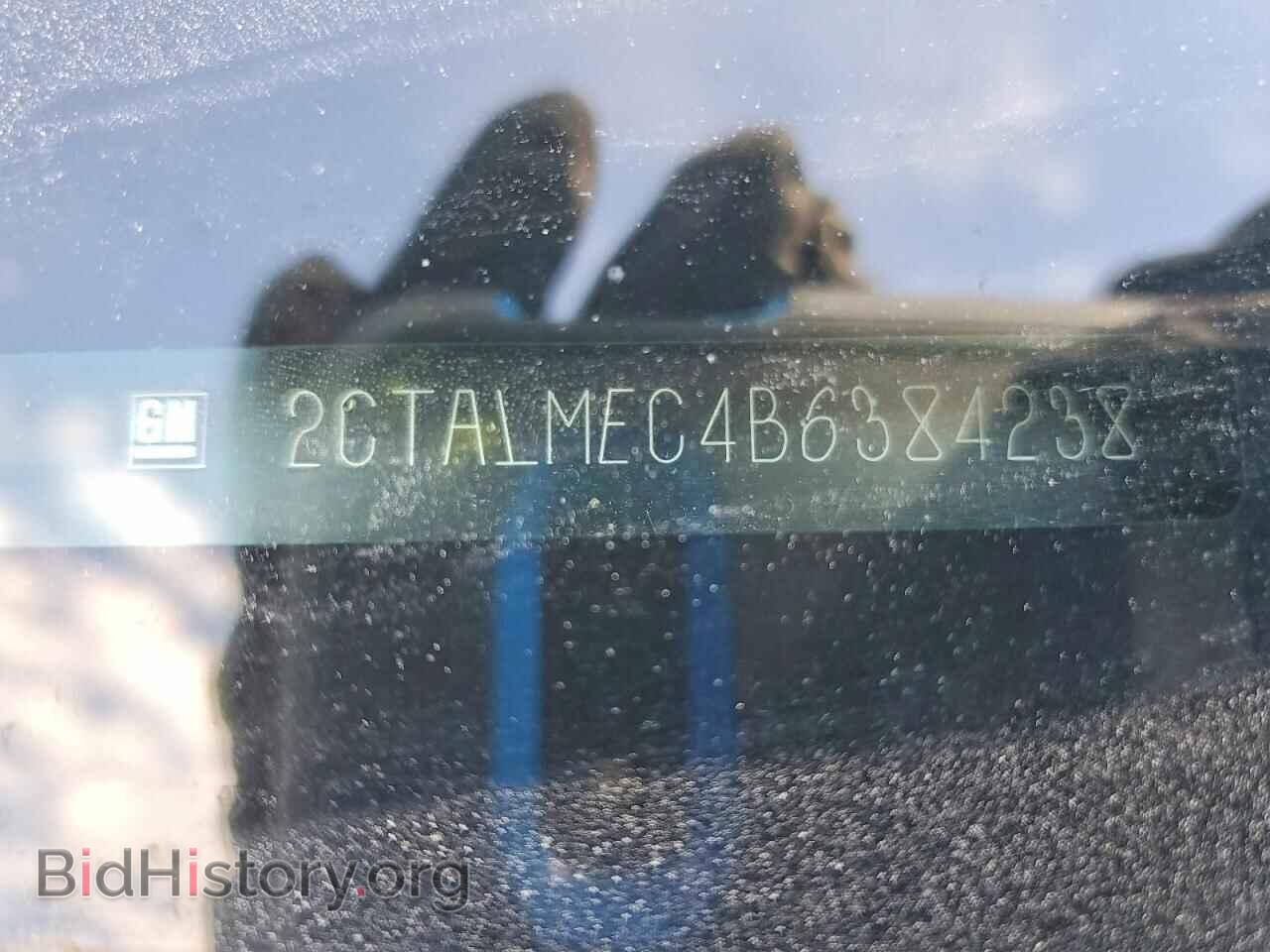 2011 GMC TERRAIN - VIN: 2CTALMEC4B6384238 - Photo 13