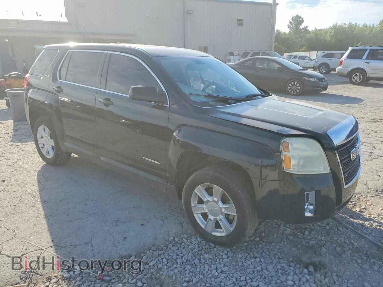 2011 GMC TERRAIN - VIN: 2CTALMEC4B6384238 - Photo 4