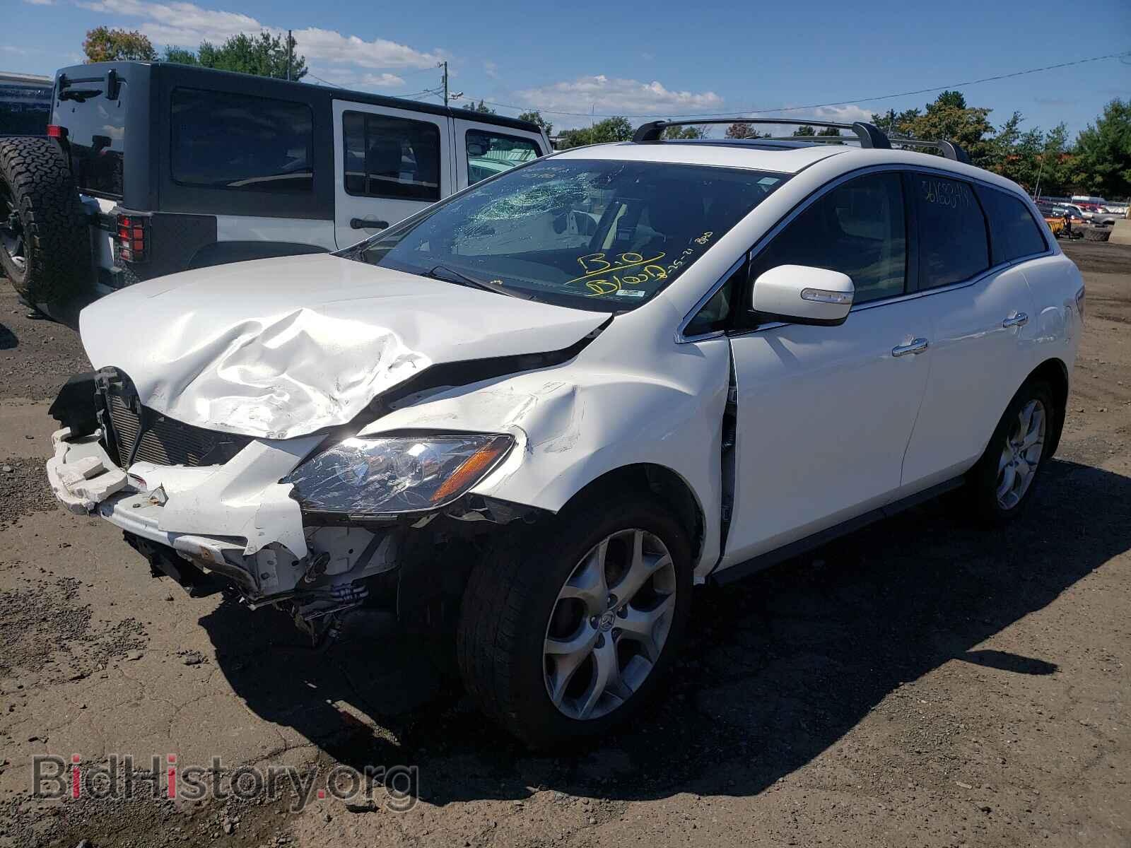 2011 MAZDA CX-7 - VIN: JM3ER4D30B0408306 - Фото 2