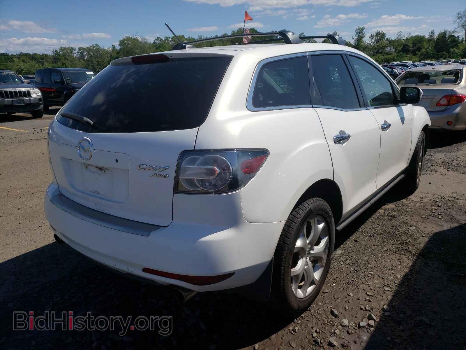 2011 MAZDA CX-7 - VIN: JM3ER4D30B0408306 - Фото 4