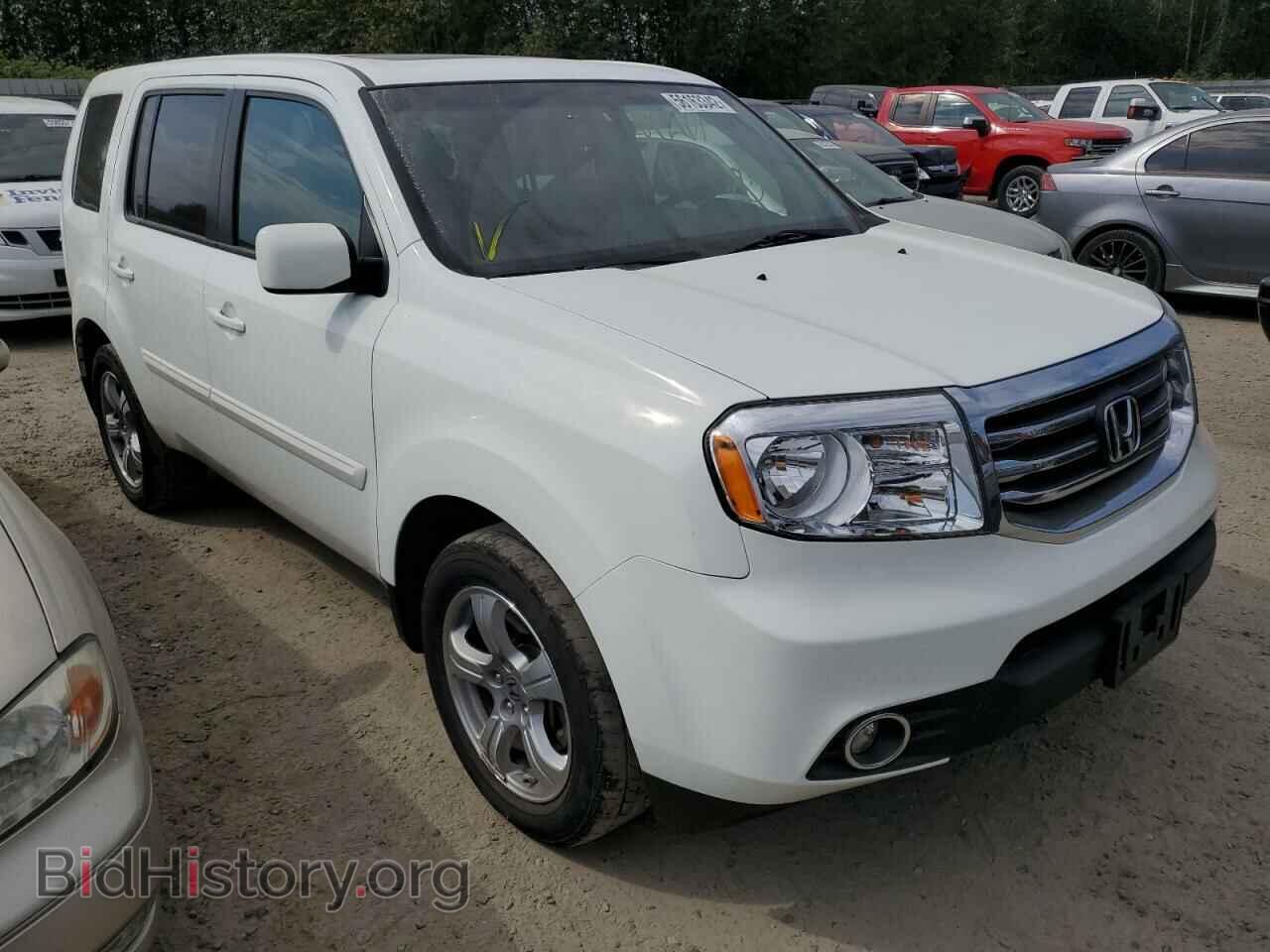 Photo 5FNYF4H52EB025838 - HONDA PILOT 2014