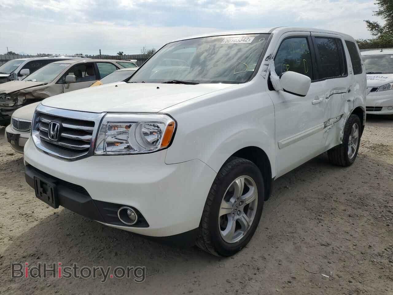 2014 HONDA PILOT - VIN: 5FNYF4H52EB025838 - Фото 2