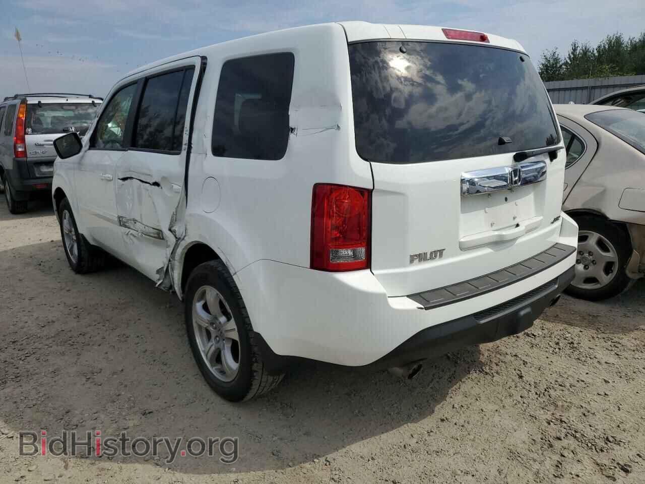 2014 HONDA PILOT - VIN: 5FNYF4H52EB025838 - Фото 3