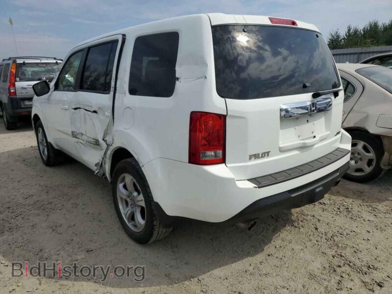 2014 Honda PILOT (VIN 5FNYF4H52EB025838) — photo 3 of 10