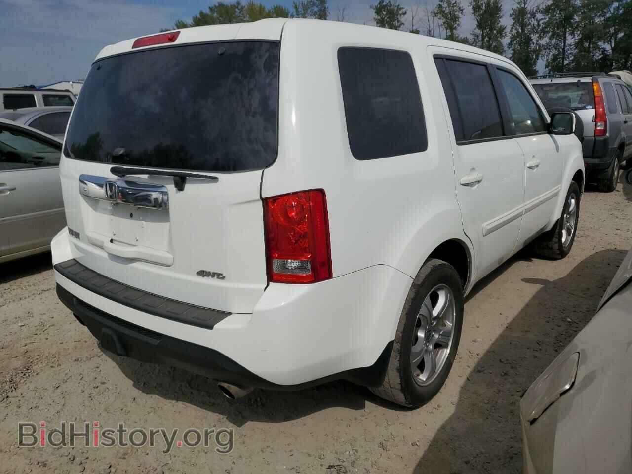 2014 HONDA PILOT - VIN: 5FNYF4H52EB025838 - Фото 4
