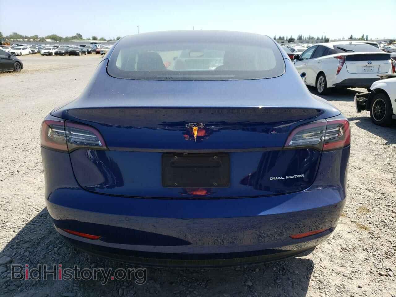 2021 TESLA MODEL 3 - VIN: 5YJ3E1EB7MF003662 - Фото 6