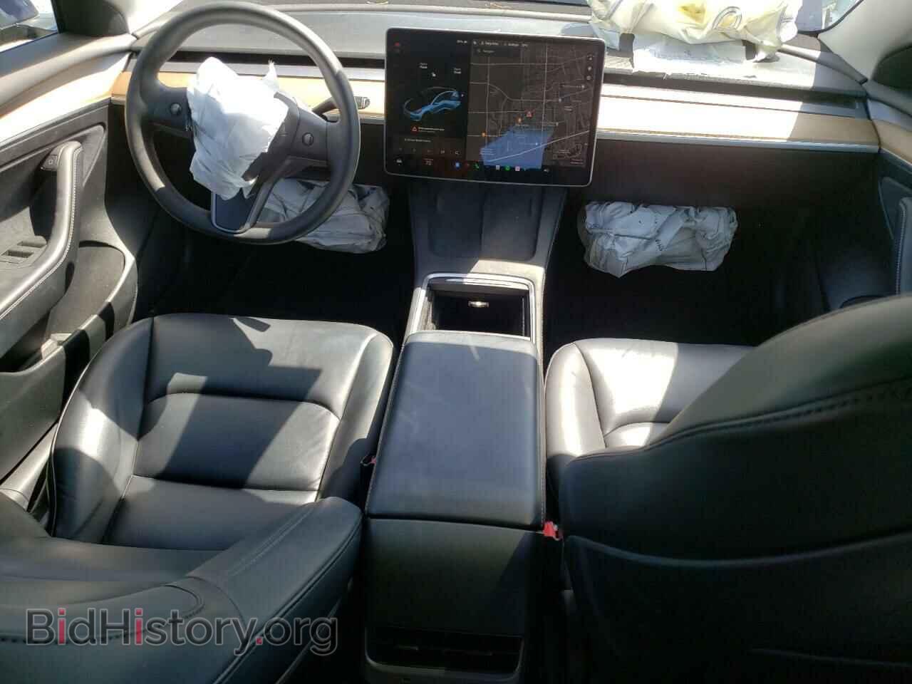 2021 TESLA MODEL 3 - VIN: 5YJ3E1EB7MF003662 - Фото 8