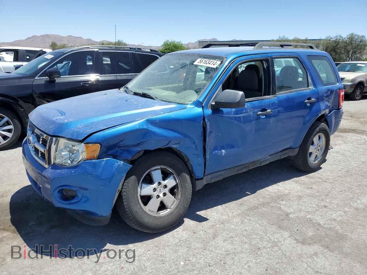 Фотография 1FMCU0C76BKC20837 - FORD ESCAPE 2011