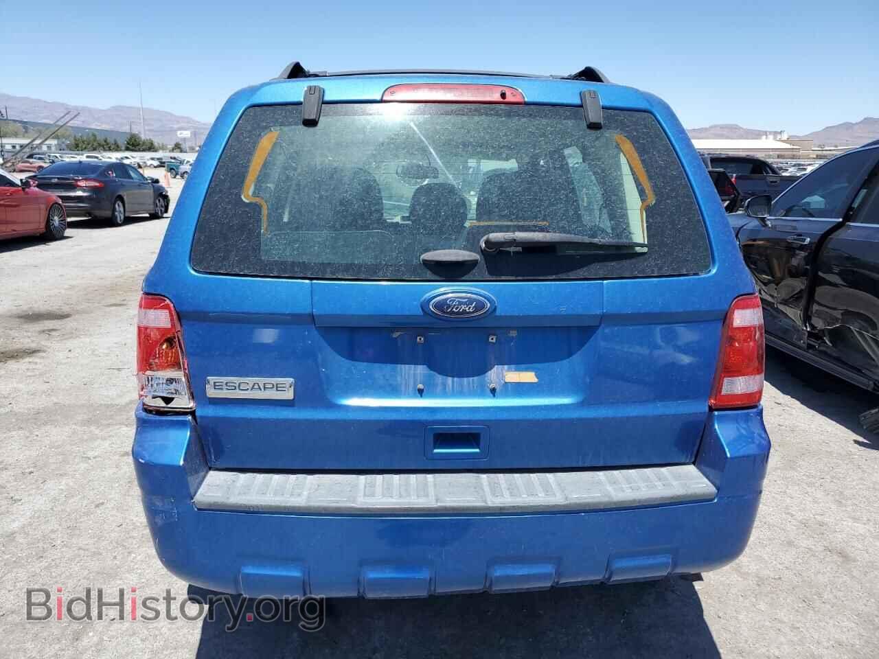 2011 FORD ESCAPE - VIN: 1FMCU0C76BKC20837 - Фото 6