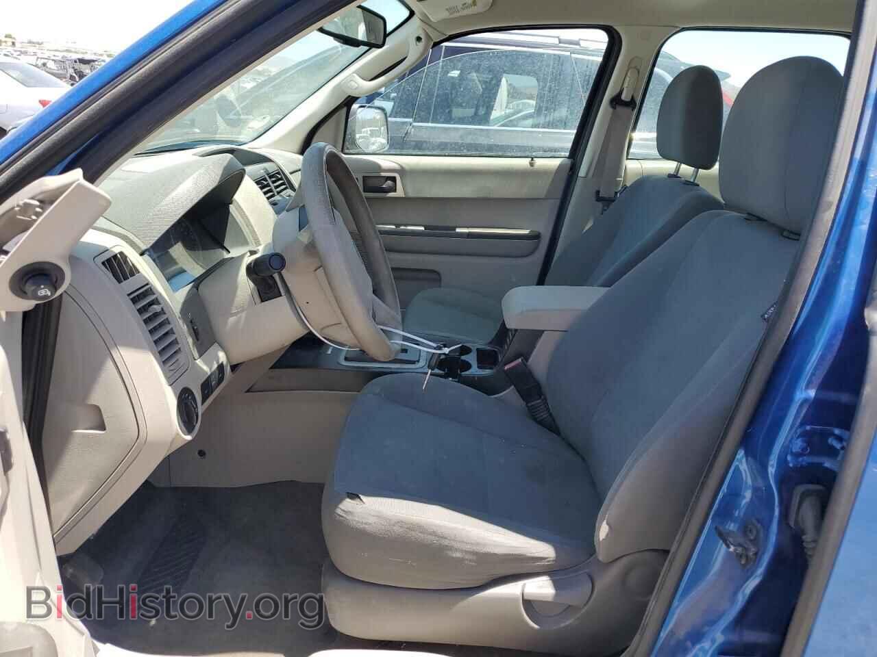 2011 FORD ESCAPE - VIN: 1FMCU0C76BKC20837 - Фото 7
