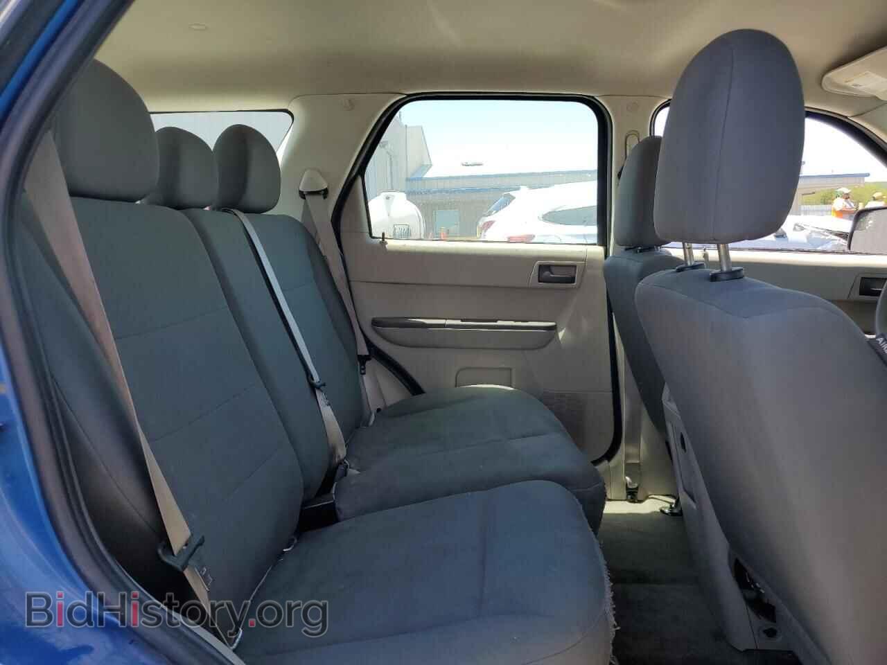 2011 FORD ESCAPE - VIN: 1FMCU0C76BKC20837 - Фото 10