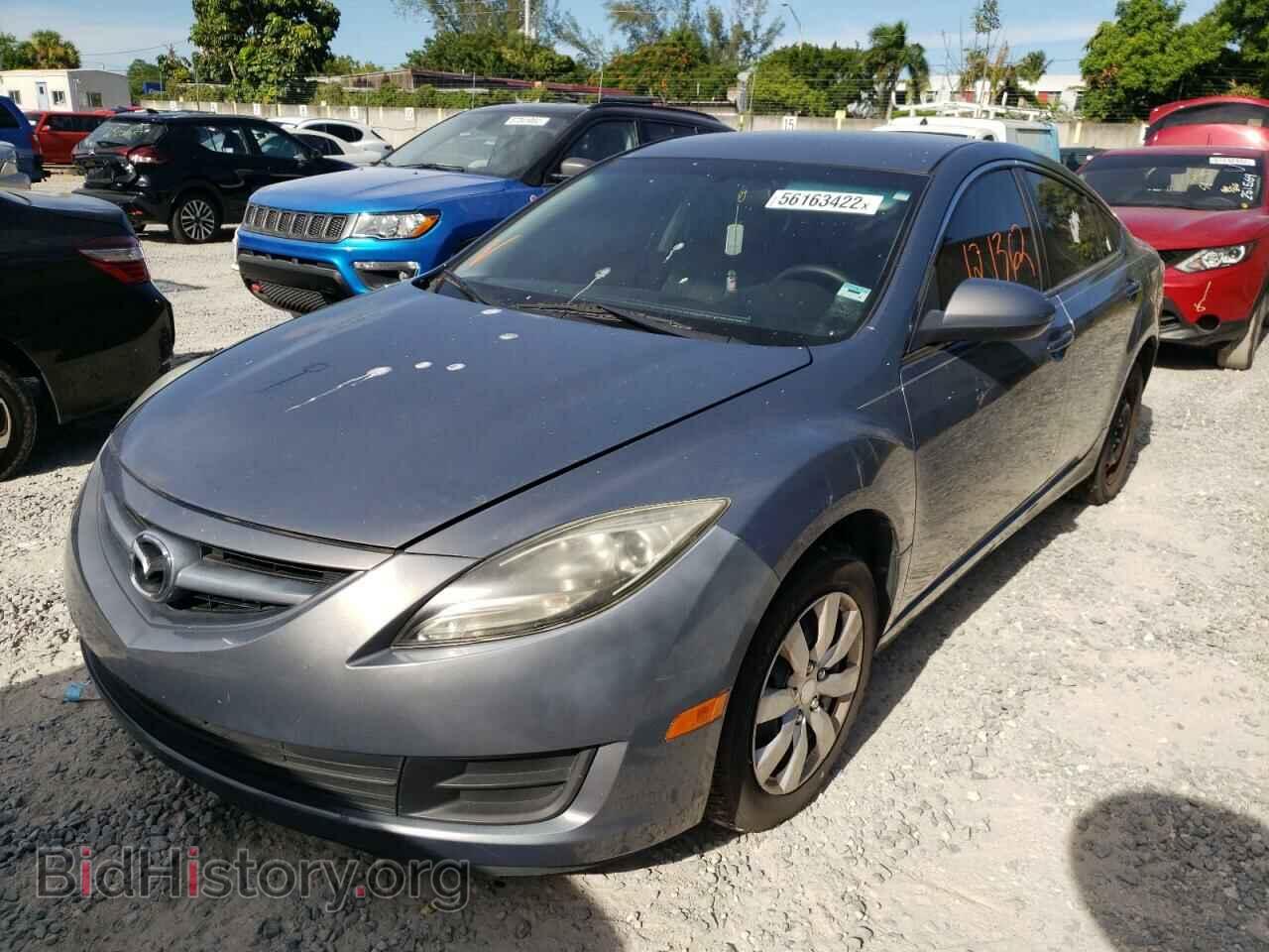 2011 MAZDA 6 - VIN: 1YVHZ8BH4B5M26297 - Фото 2