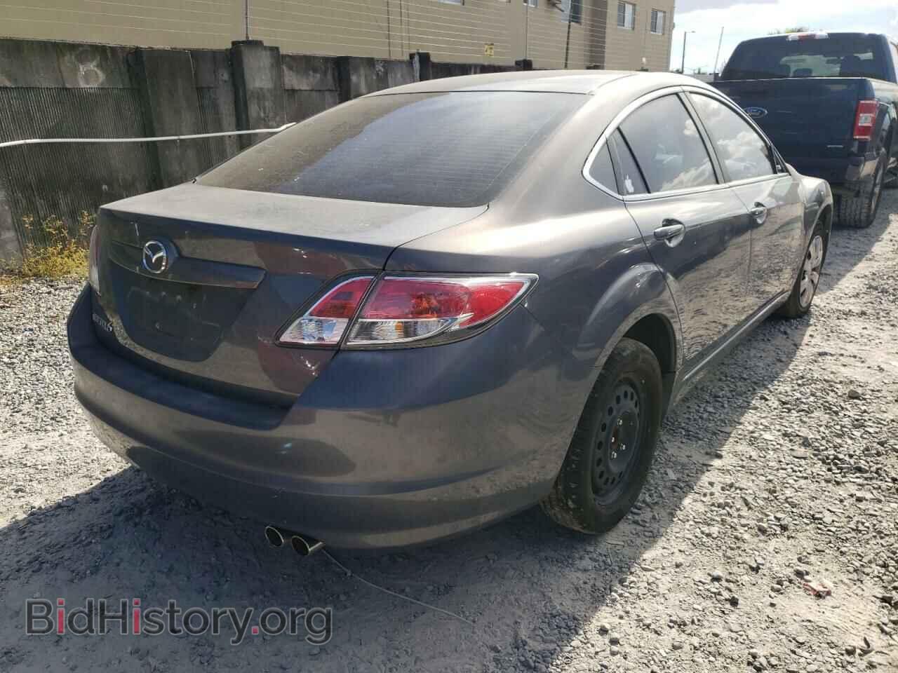 2011 MAZDA 6 - VIN: 1YVHZ8BH4B5M26297 - Фото 4