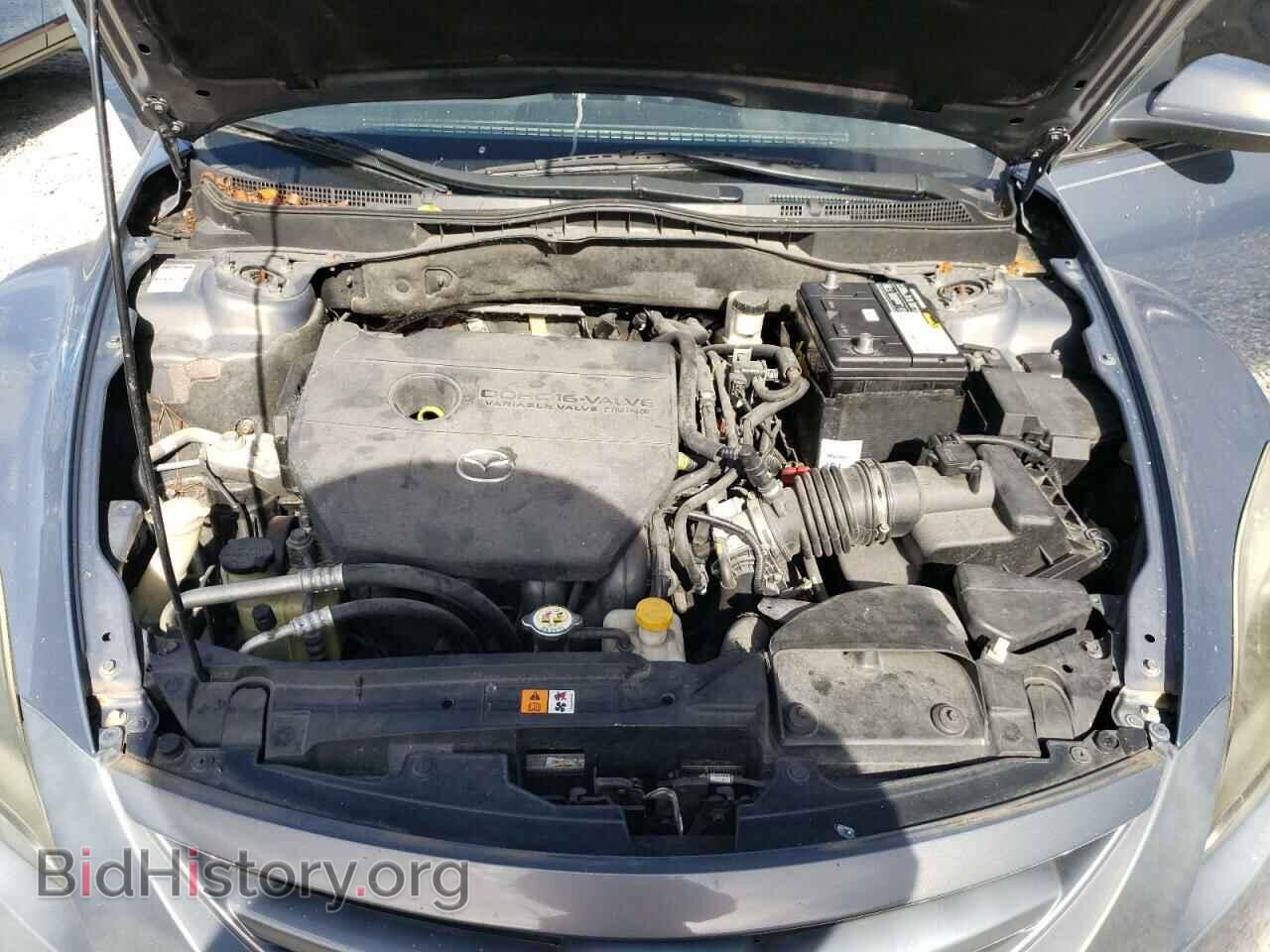2011 MAZDA 6 - VIN: 1YVHZ8BH4B5M26297 - Фото 7