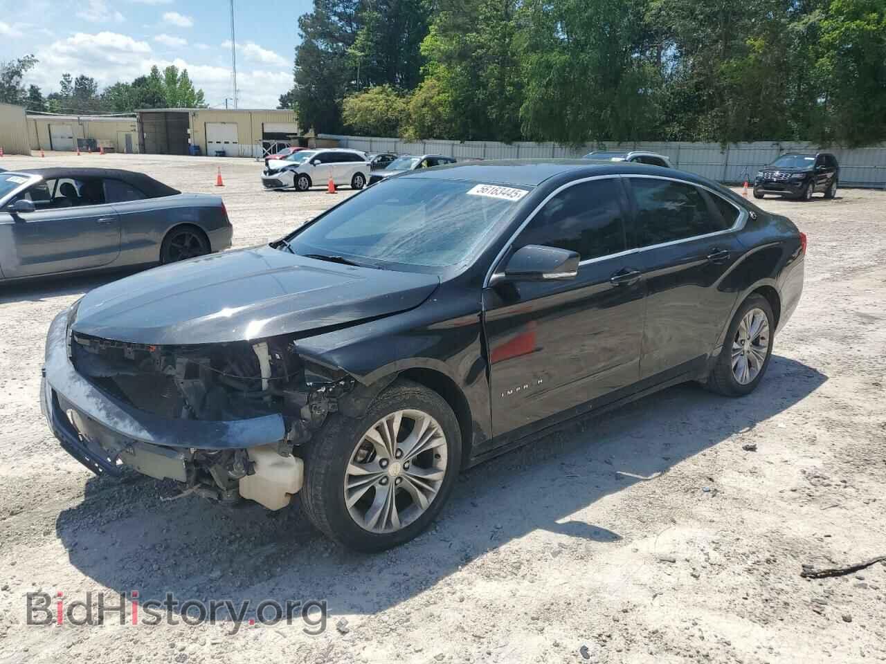Photo 2G1115SL1E9291216 - CHEVROLET IMPALA 2014