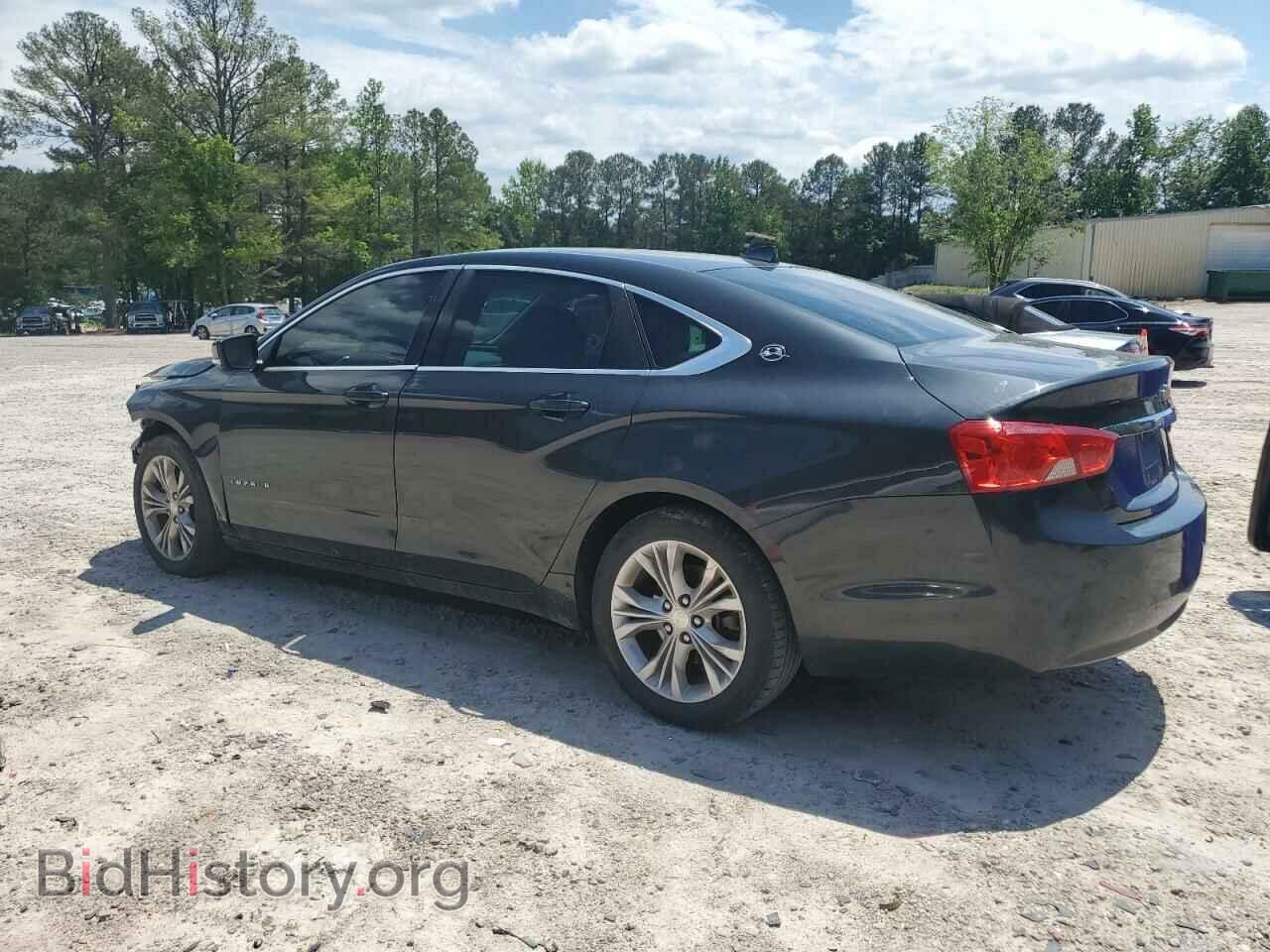 2014 CHEVROLET IMPALA - VIN: 2G1115SL1E9291216 - Фото 2