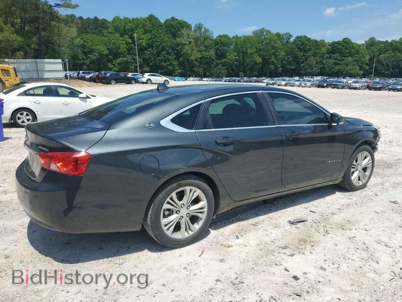 2014 CHEVROLET IMPALA - VIN: 2G1115SL1E9291216 - Фото 3