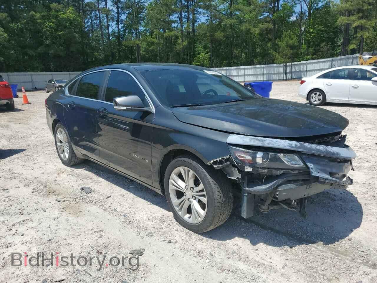 2014 CHEVROLET IMPALA - VIN: 2G1115SL1E9291216 - Фото 4