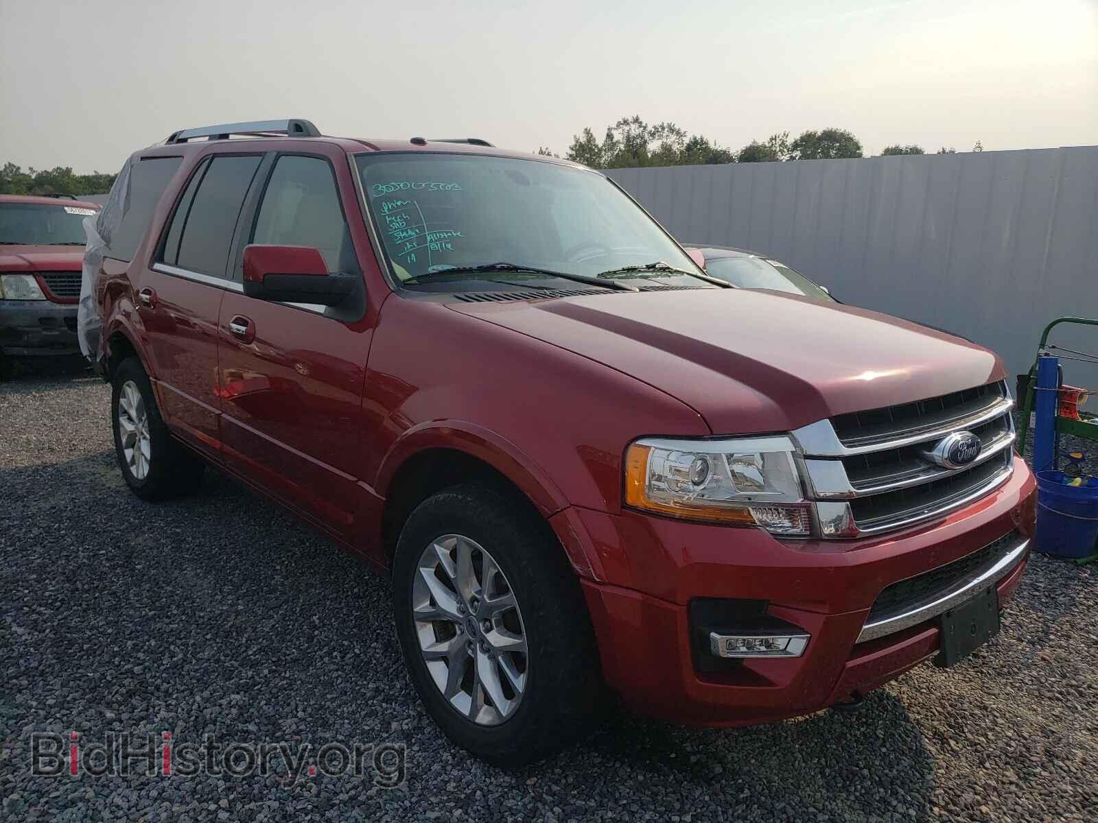 Фотография 1FMJU2ATXHEA30209 - FORD EXPEDITION 2017