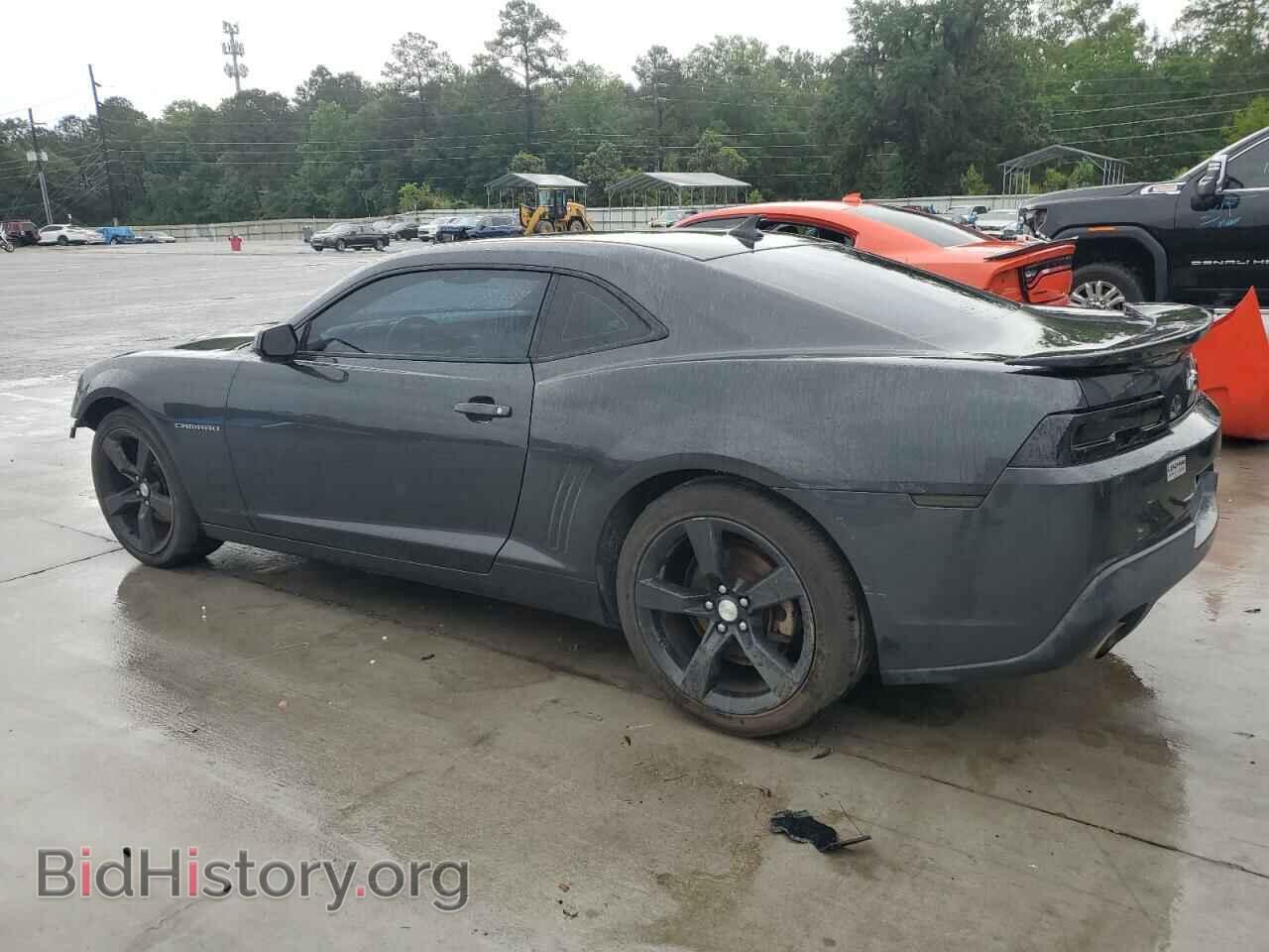 2014 CHEVROLET CAMARO - VIN: 2G1FB1E33E9183655 - Фото 2
