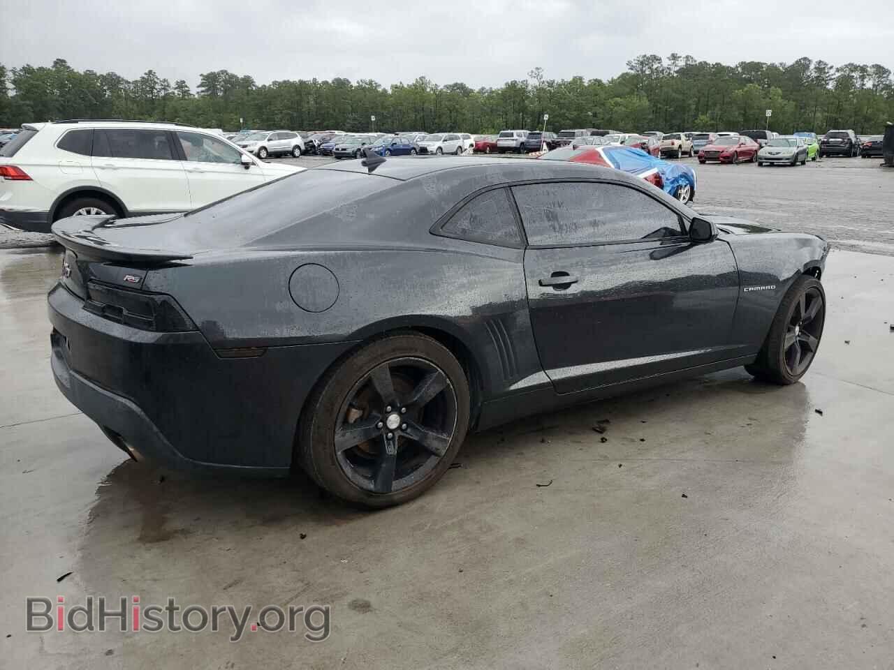 2014 CHEVROLET CAMARO - VIN: 2G1FB1E33E9183655 - Фото 3