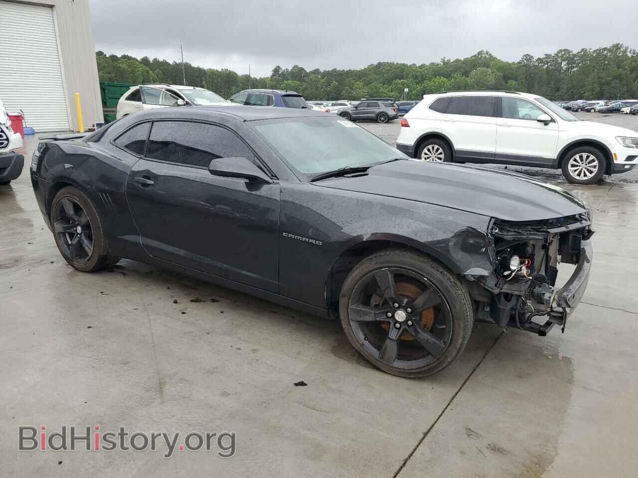 2014 CHEVROLET CAMARO - VIN: 2G1FB1E33E9183655 - Фото 4
