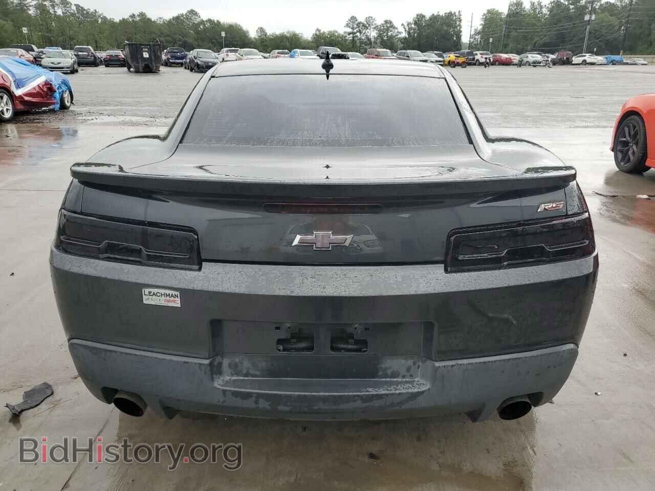 2014 CHEVROLET CAMARO - VIN: 2G1FB1E33E9183655 - Фото 6