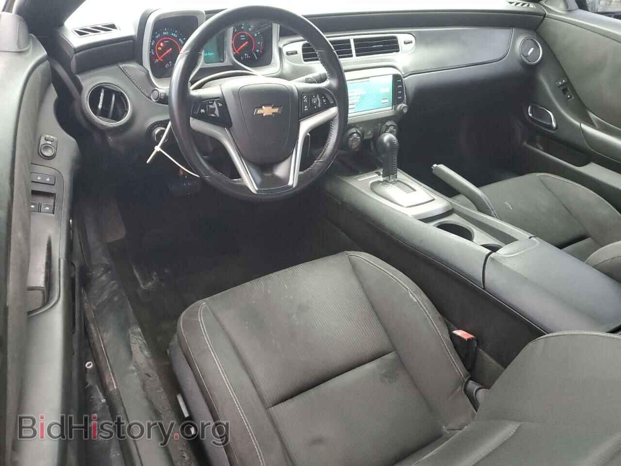 2014 CHEVROLET CAMARO - VIN: 2G1FB1E33E9183655 - Фото 8