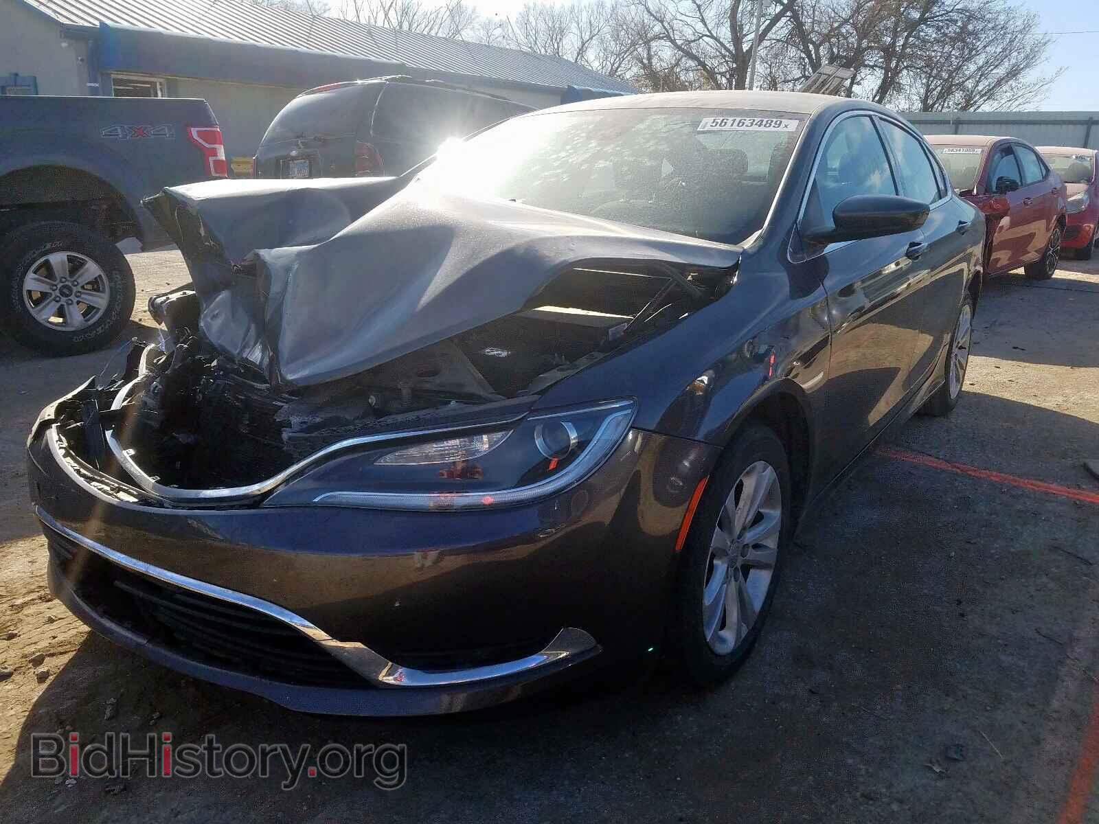 2015 CHRYSLER 200 - VIN: 1C3CCCABXFN690619 - Photo 2