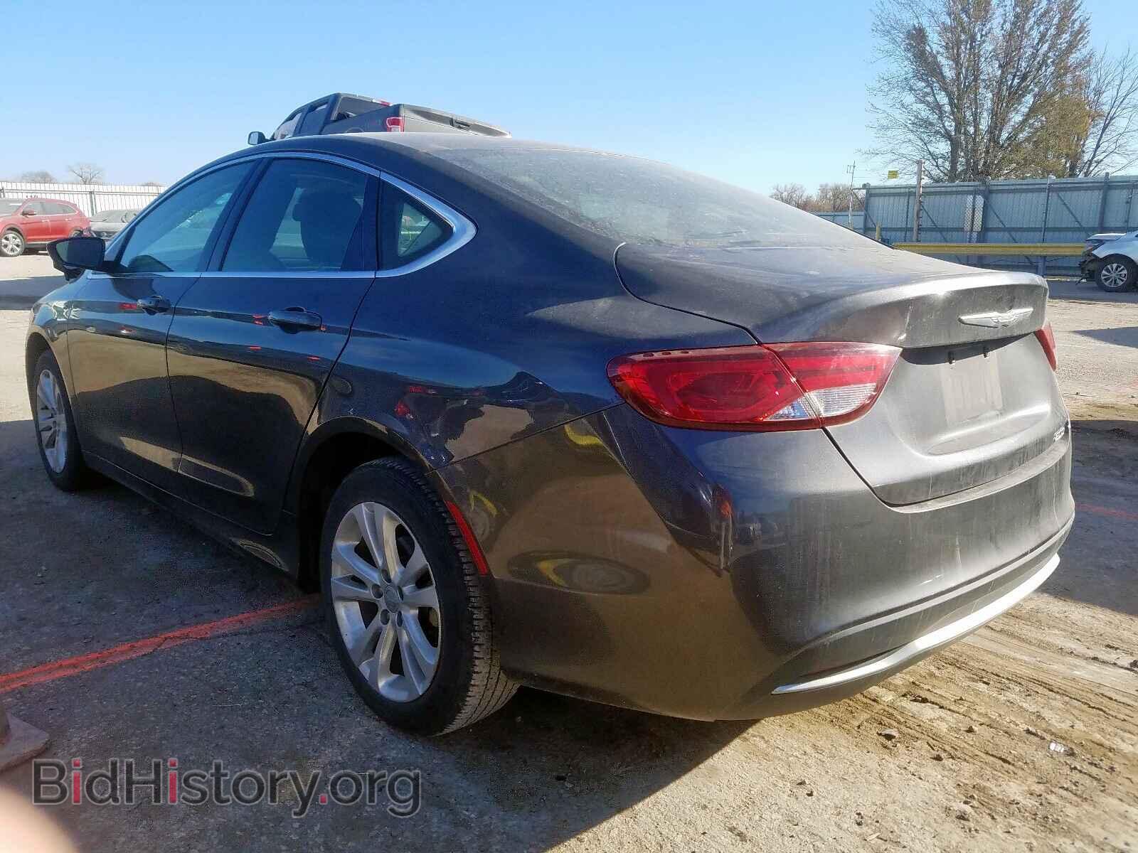 2015 CHRYSLER 200 - VIN: 1C3CCCABXFN690619 - Photo 3