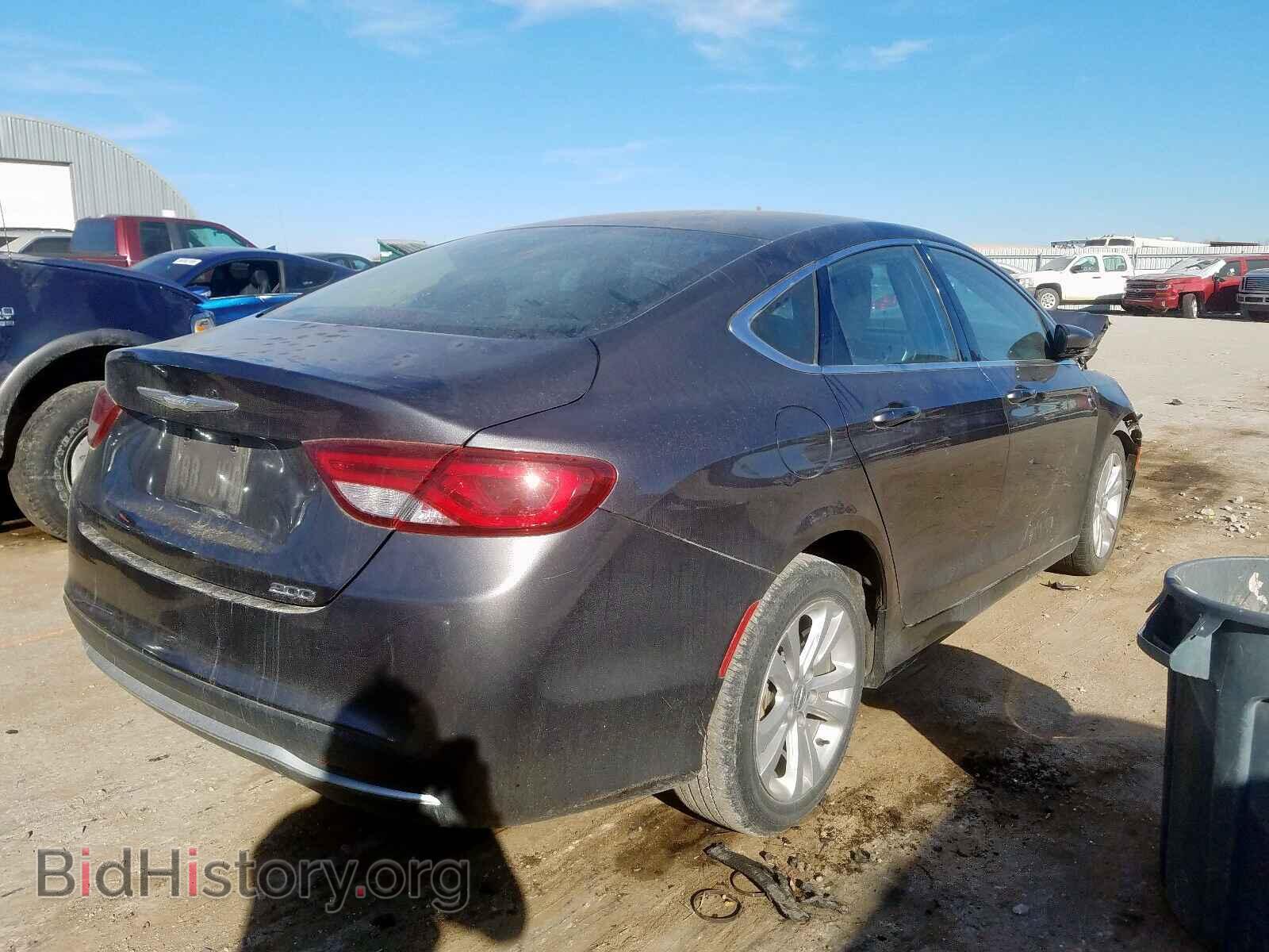 2015 CHRYSLER 200 - VIN: 1C3CCCABXFN690619 - Photo 4