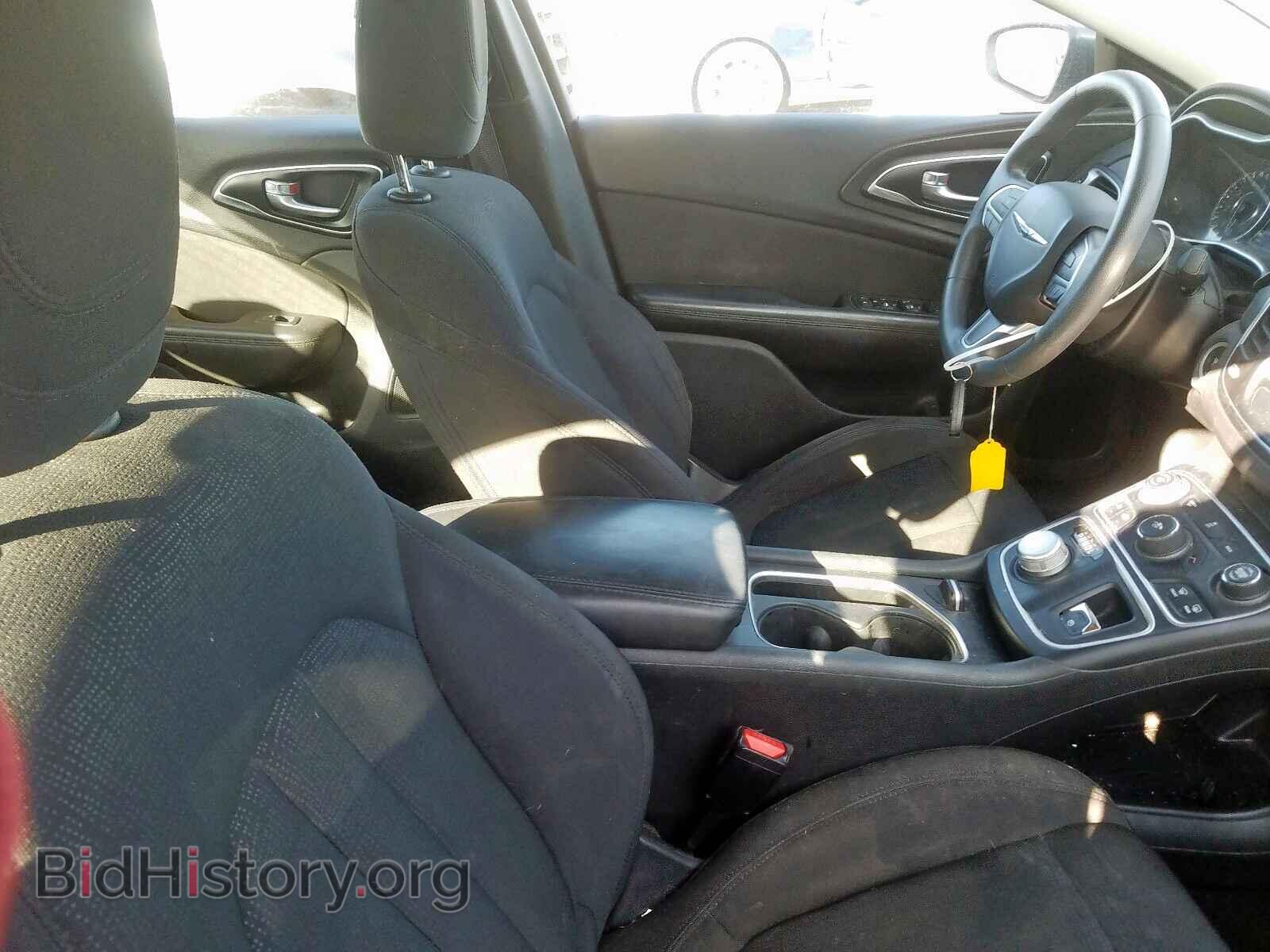 2015 CHRYSLER 200 - VIN: 1C3CCCABXFN690619 - Photo 5