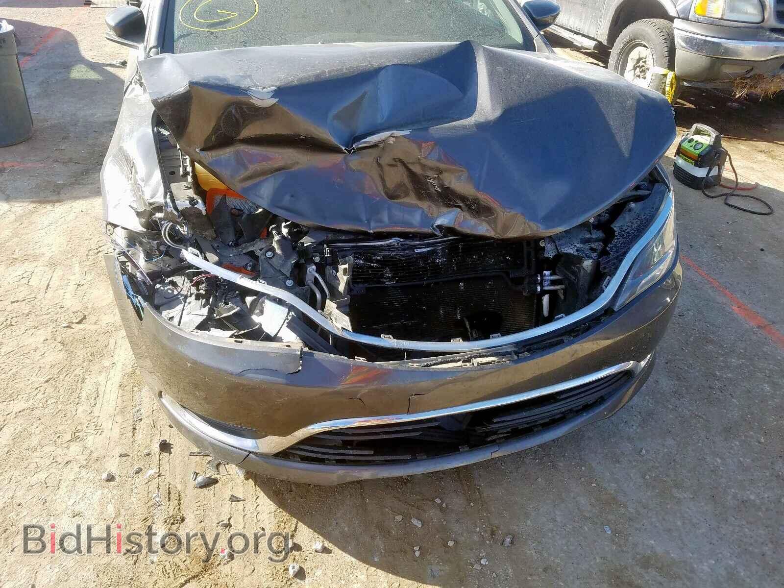 2015 CHRYSLER 200 - VIN: 1C3CCCABXFN690619 - Photo 7