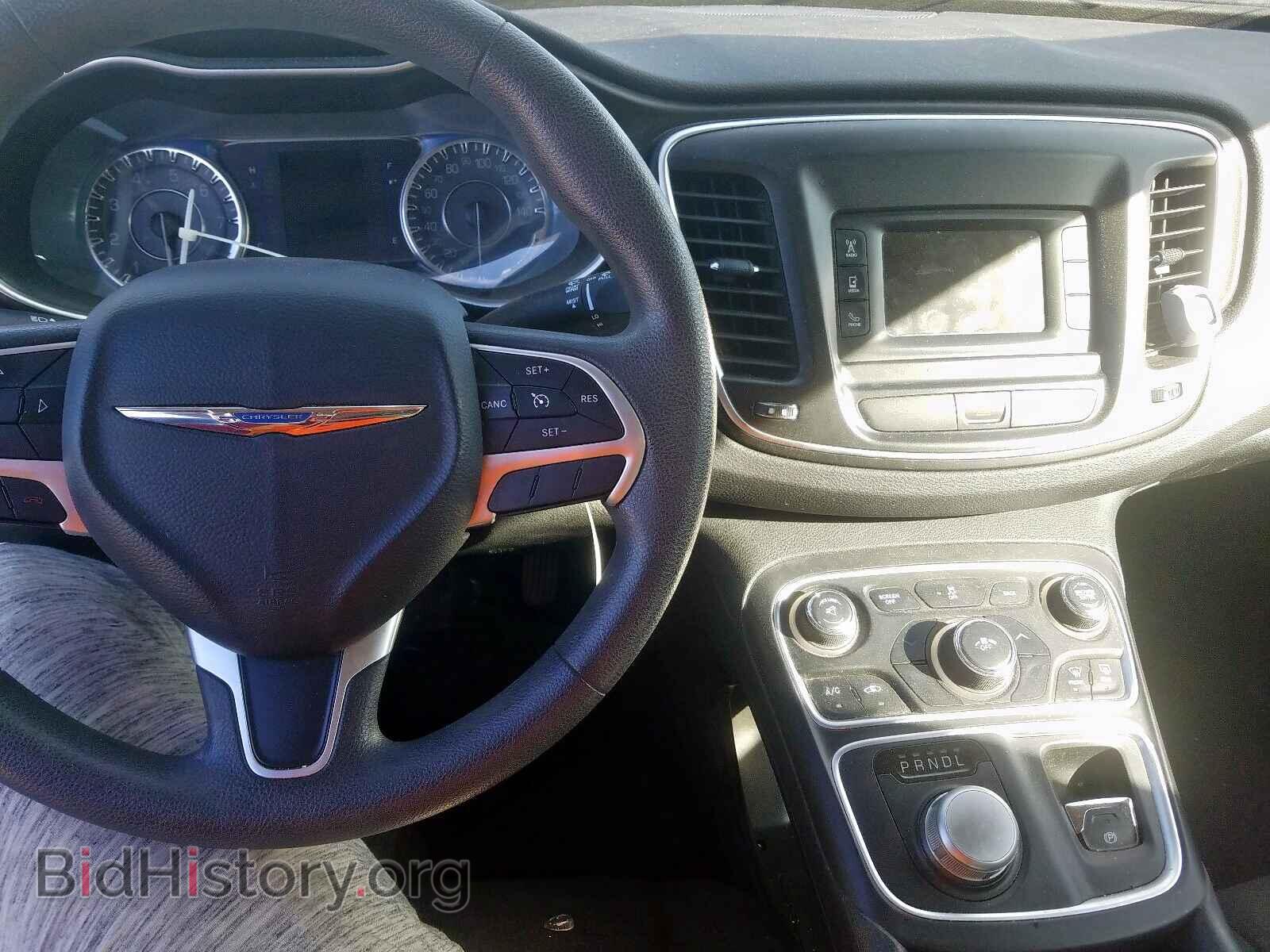 2015 CHRYSLER 200 - VIN: 1C3CCCABXFN690619 - Photo 9