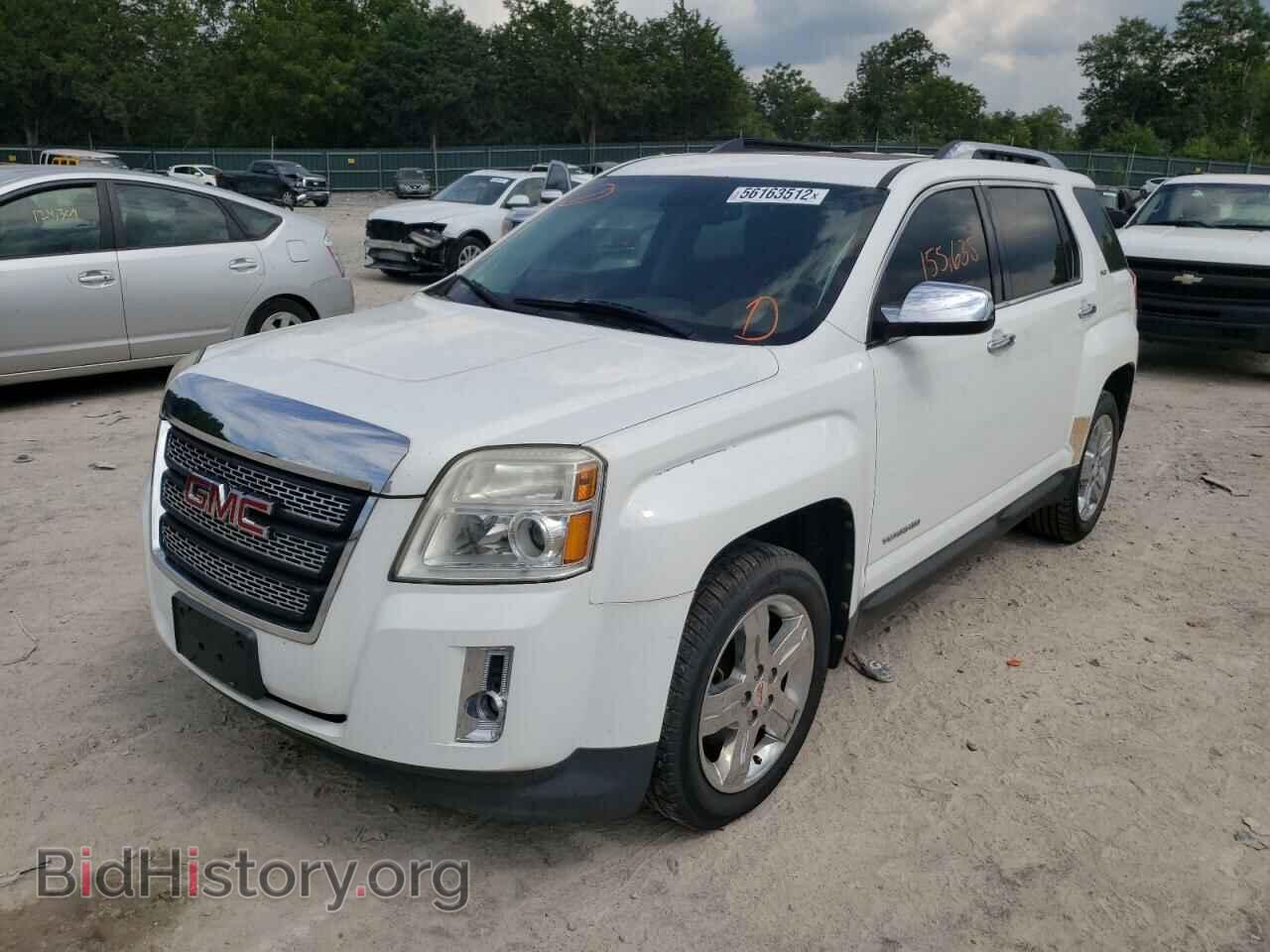 2012 GMC TERRAIN - VIN: 2GKALWEK2C6246122 - Photo 2