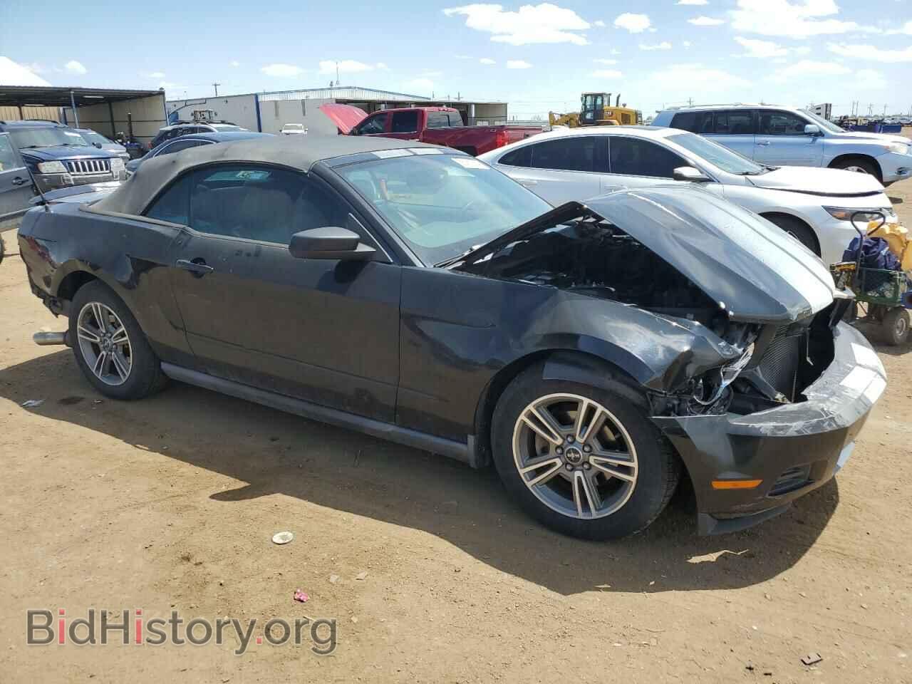 2010 FORD ALL Models - VIN: 1ZVBP8EN8A5111923 - Фото 4