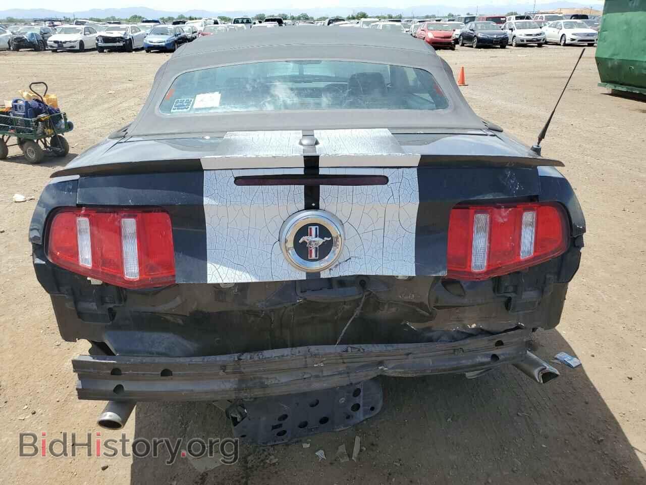 2010 FORD ALL Models - VIN: 1ZVBP8EN8A5111923 - Фото 6