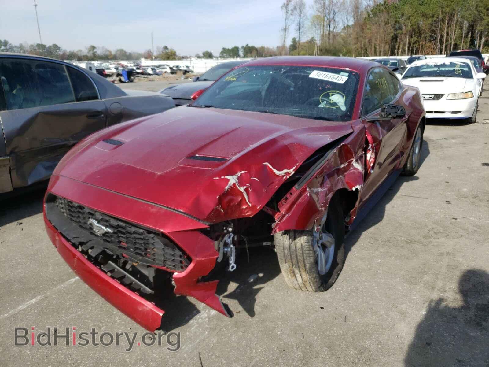 2019 FORD MUSTANG - VIN: 1FA6P8THXK5199110 - Фото 2