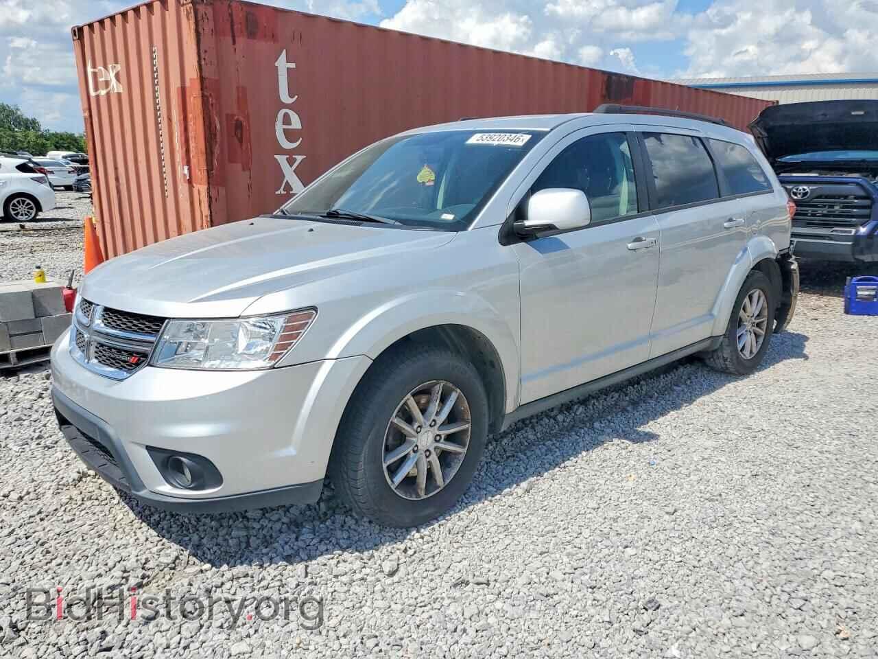 Photo 3C4PDCBB4ET180998 - DODGE JOURNEY 2014